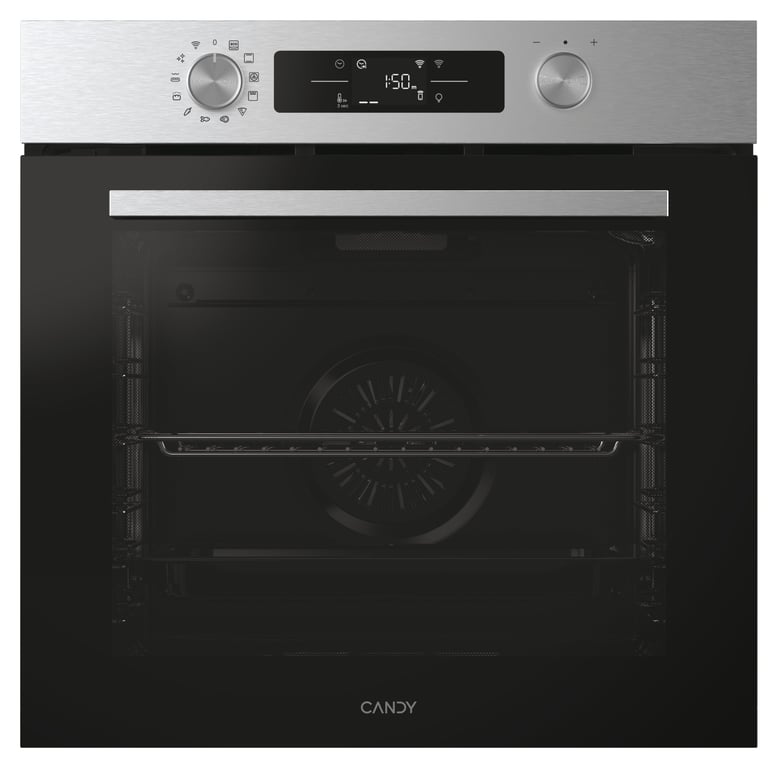 Four Encastrable Candy CA6N3B3YTX – Multifonction, 78 L, Pyrolyse, Wi-Fi/Bluetooth - vue 2