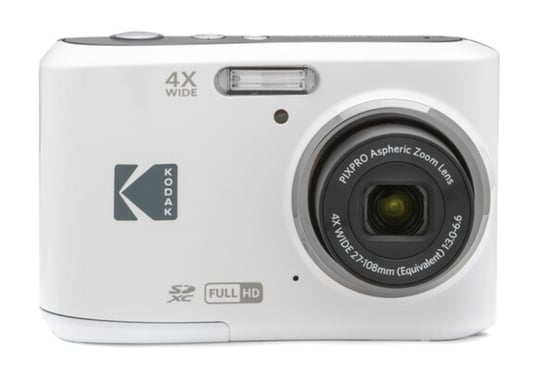 Kodak PIXPRO FZ45 Fotocamera compatta da 1/2,3'' 16 MP CMOS 4608 x 3456 pixel Bianco
