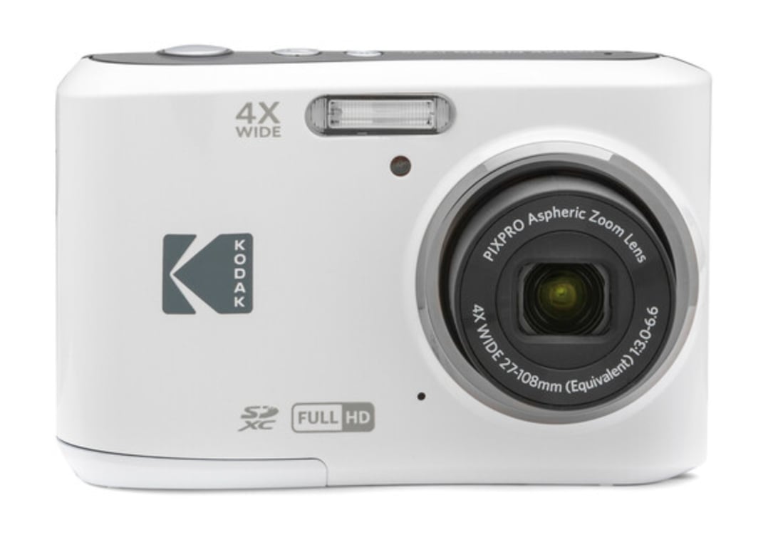 Kodak PIXPRO FZ45 1/2.3" Appareil-photo compact 16 MP CMOS 4608 x 3456  pixels Blanc - Kodak