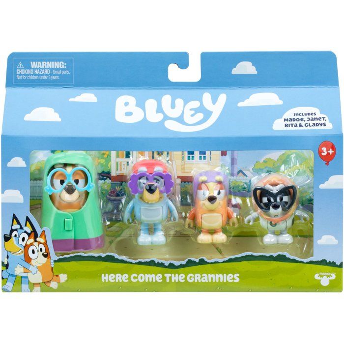 Coffret de 4 figurines Les grands meres Des Neuf - vue 2