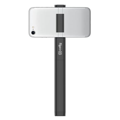 Celly CLICKFLASHPODBK palo para autofotos Smartphone Negro