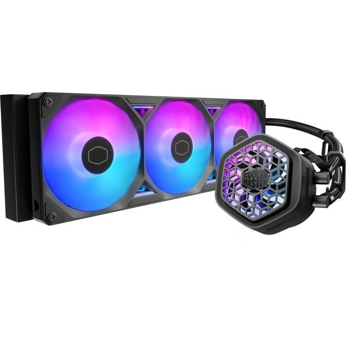 Cooler Master MasterLiquid 360 Atmos II VRM ARGB - vue 8