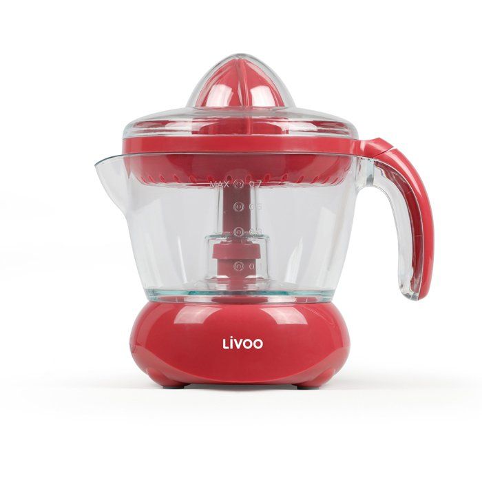 Presse-agrumes Électrique Livoo - DOD131RC - 25W - Capacité 0.7L - vue 4
