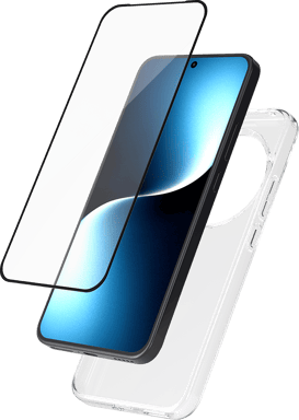 Pack 2 en 1 Coque Honor Magic 8 Lite Souple Transparente + Protège écran 2.5D + SmartFrame™ - Certifié GRS Bigben