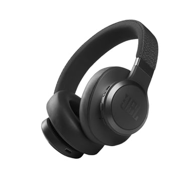 JBL Live 660NC - Cuffie on-ear wireless - Cuffie Bluetooth con riduzione del rumore e controllo delle chiamate - Fino a 50 ore di durata della batteria