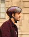 Cosmo Fusion+ Taille M, Violet - Casque avec éclairage Vélo Arrière Intelligent et Connecté - Feu Stop Automatique, Détection de Chute, Partage de trajet, Assurance Individuelle ALLIANZ offerte durant 1 an