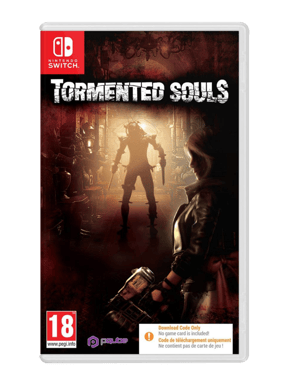 Tormented Souls Nintendo SWITCH (Descargar código)