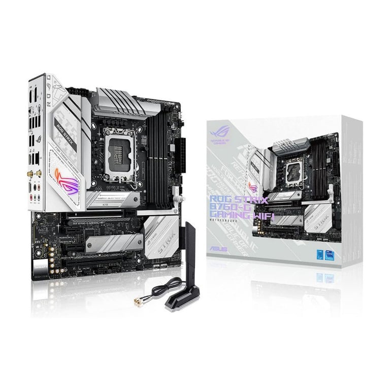 ASUS ROG STRIX B760 G GAMING WIFI - vue 5
