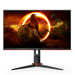 AOC G2 Q27G2U/BK écran plat de PC 68,6 cm (27'') 2560 x 1440 pixels Quad HD LED Noir, Rouge