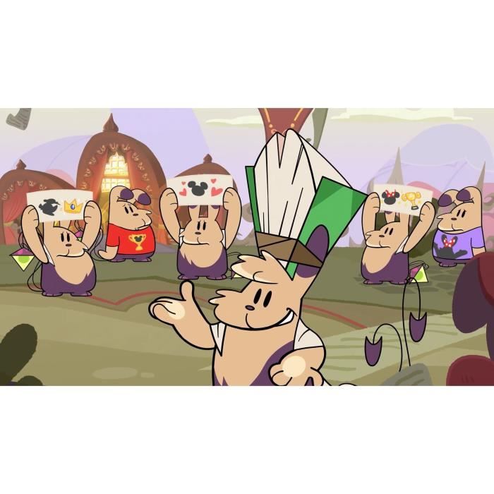 Disney Illusion Island Starring Mickey & Friends - Jeu PS5 - Neuf