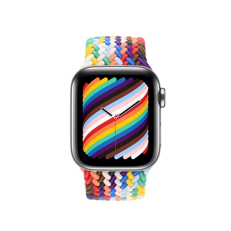 Bracelet Apple Watch 42mm Solo tressé - vue 4