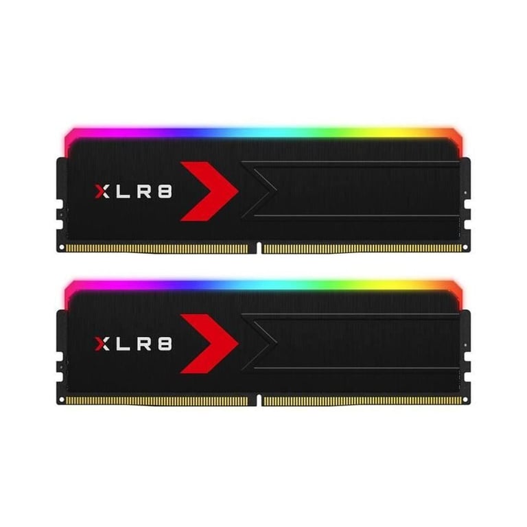Kit de mémoire PNY XLR8 Gaming EPIC X RGB™ DDR5 2x16GB 6000MHz CL36