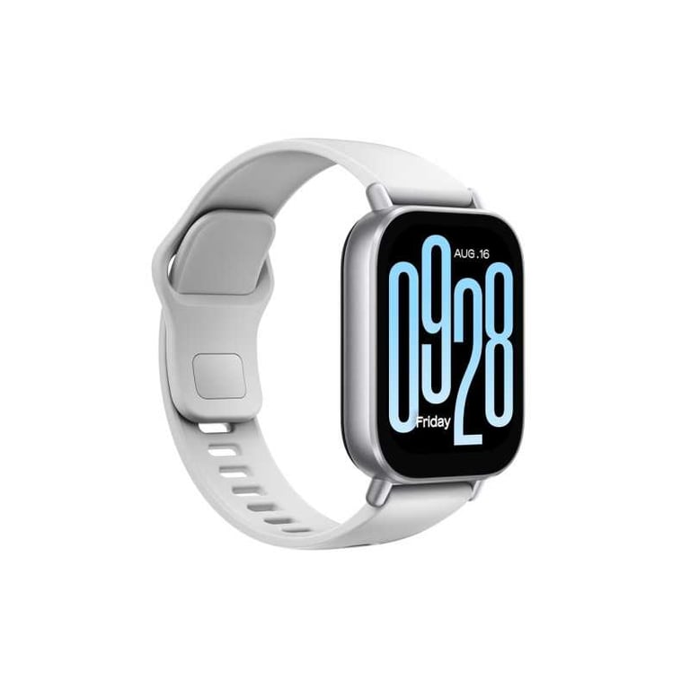 Xiaomi Redmi Watch 5 Active 5,08 cm (2 ) LCD 49.1 mm Numérique 320 x 385 pixels Écran tactile Argent - Neuf