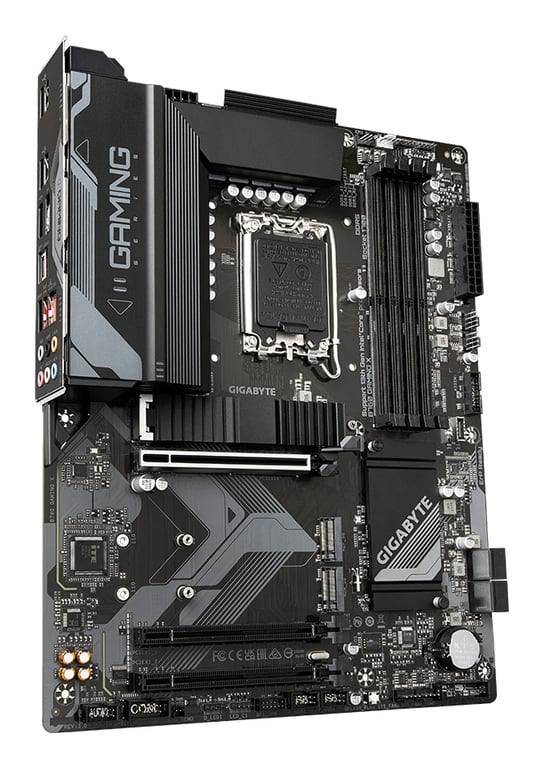 Gigabyte B760 GAMING X - vue 3