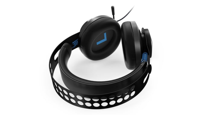 Lenovo Legion H300 Auriculares con cable Diadema Play Negro