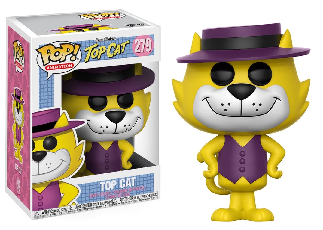 FUNKO POP! Animation: Hanna Barbera W4: Top Cat w/ Chase Neuf