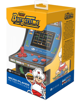 La mia sala giochi - Micro Player Burgertime