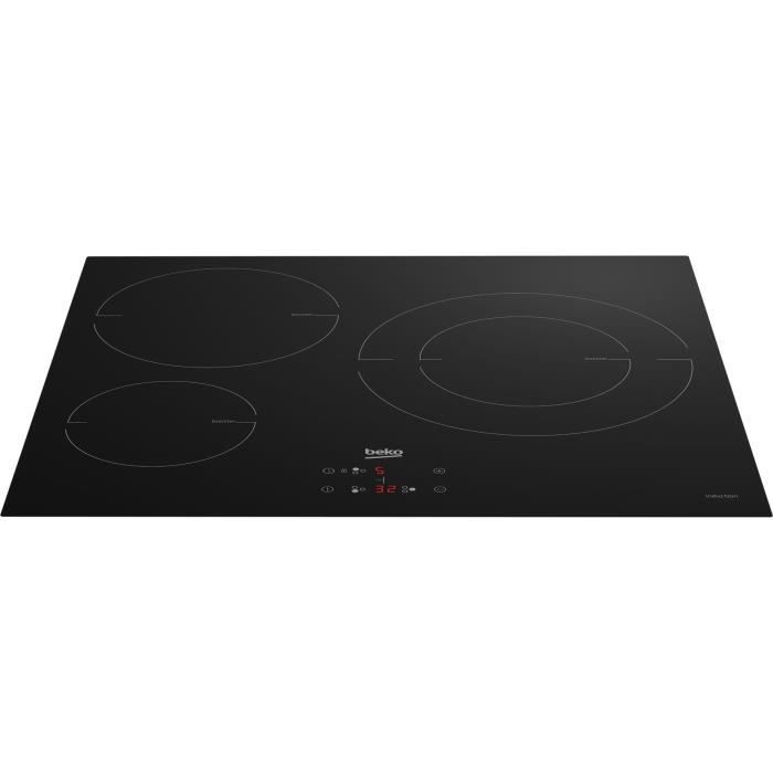 BEKO table induction 3 foyers avec booster HII63405MT - vue 6