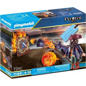 Playmobil 71189 Pirata Con Cañon