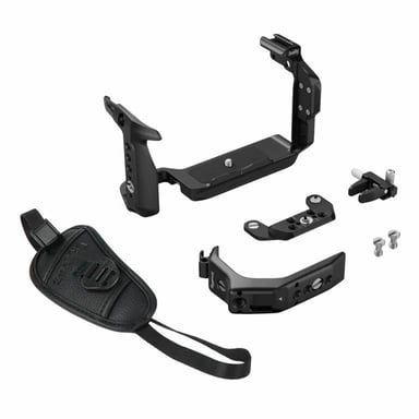 Kit de jaula SmallRig 5657 L-plate Arca, soporte para cable HDMI para Canon EOS C50 Negro