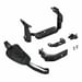 Kit de jaula SmallRig 5657 L-plate Arca, soporte para cable HDMI para Canon EOS C50 Negro