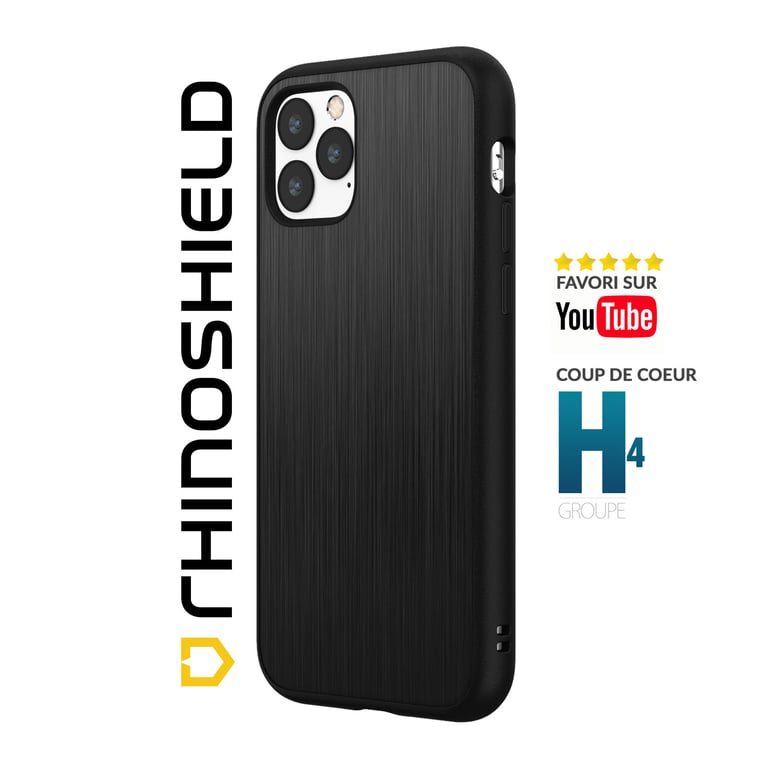 RhinoShield Funda Compatible con [iPhone 15 Pro MAX] | SolidSuit - Funda  con Tecnología de Absorción de Golpes - Resistente a Impactos de más de 3.5