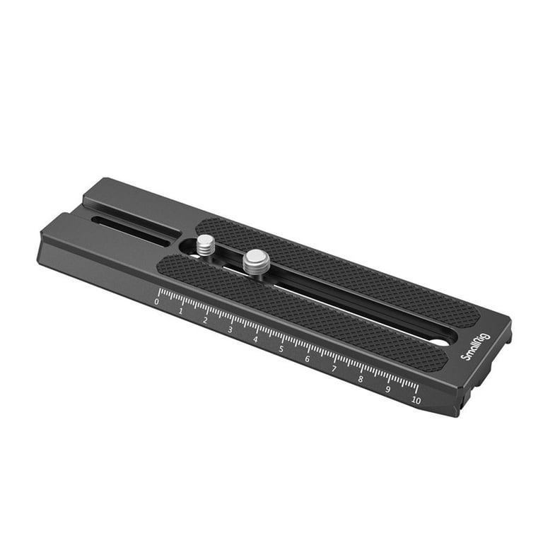 Placa de liberación rápida SmallRig Manfrotto para estabilizadores DJI RS 2/Ronin-S/ RS 3/ RS 3 Pro/RS4/RS4 Pro, placa extendida de cámara 3031B