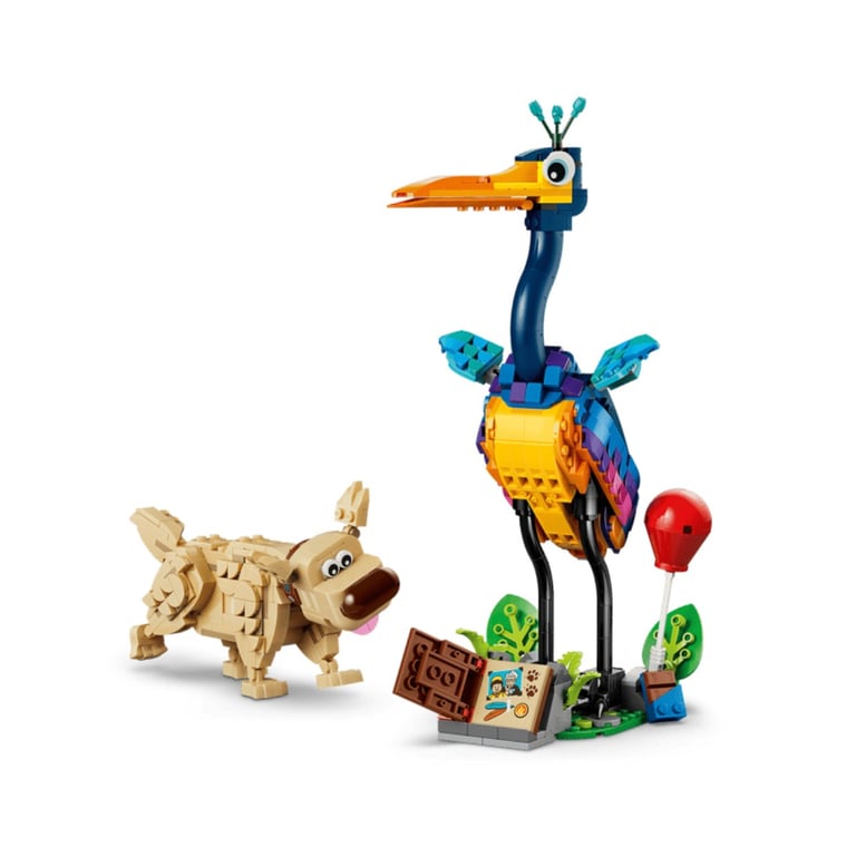 LEGO Disney Pixar Kevin et Doug 43290 - vue 6