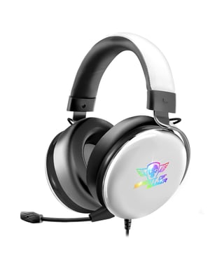 Spirit of Gamer XPERT H700 Auriculares Alámbrico Diadema Juego Blanco