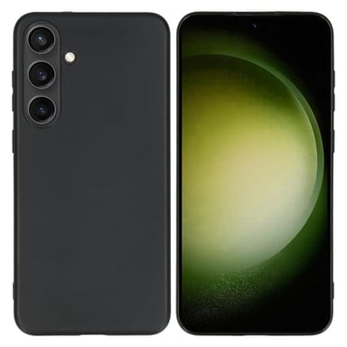 imoshion Coque Couleur pour Samsung Galaxy S24 Plus - Noir