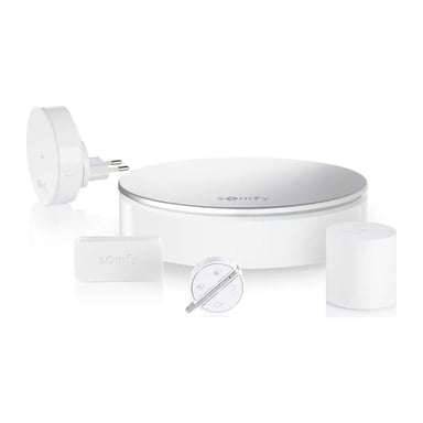 Paquete de inicio de alarma SOMFY - Tecnología IntelliTAG? patentada.