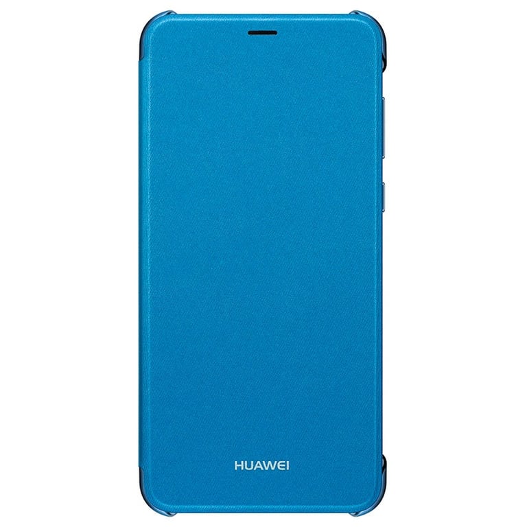 HUAWEI Étui folio Huawei doré pour P Smart