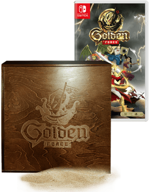 Golden Force Mercenary Edición Coleccionista Switch