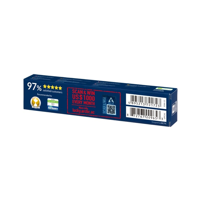ARCTIC MX 4 combiné de dissipateurs thermiques Pâte thermique / ·K 20 g Neuf - vue 3