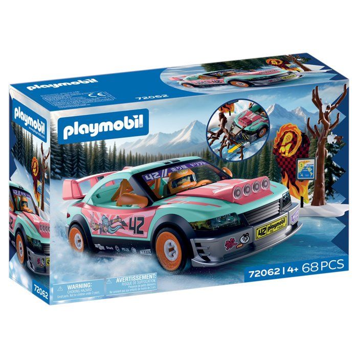 Playmobil Rallye 72062 Voiture de tuning tout terrain - vue 9