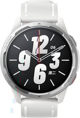 Watch S1 Active - Montre connectée (1.43'') 3,63 cm AMOLED 46 mm GPS (satellite), Blanc