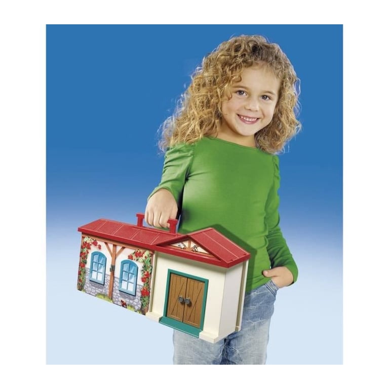 PLAYMOBIL 4897 Country Ferme Transportable Exclusivite Neuf - vue 2