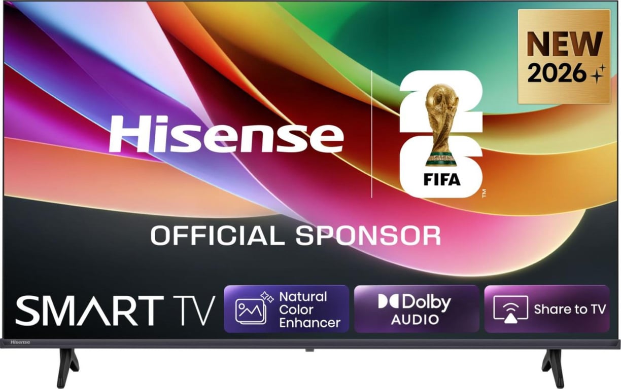 Hisense 40A49S 40" 100 cm HD Smart TV - vue 2