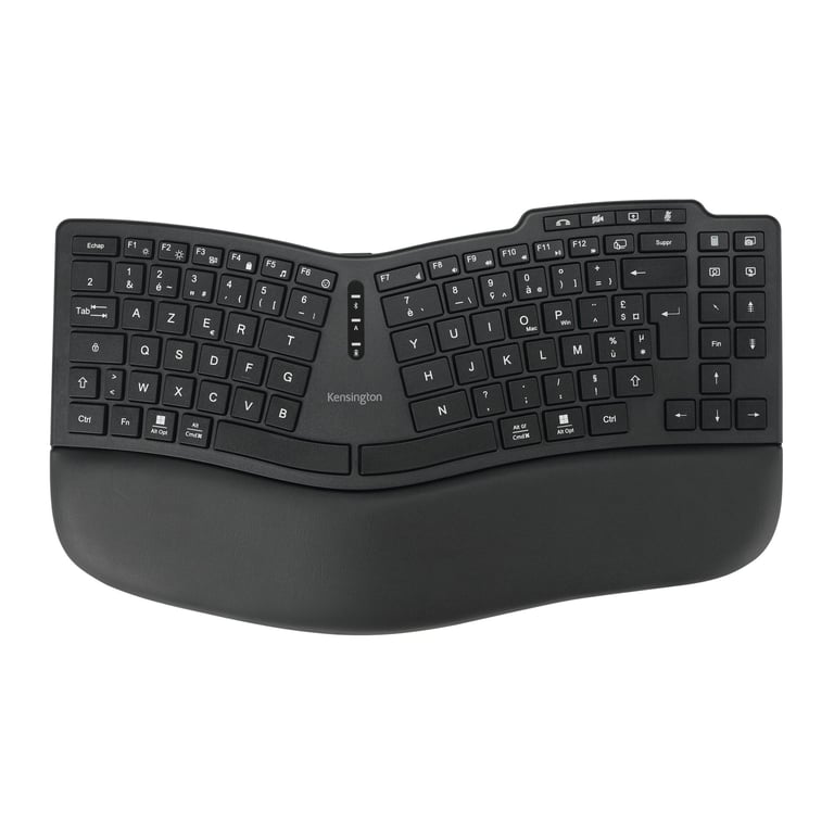 Kensington Pro Fit Ergo KB675 EQClavier compact rechargeable - vue 3
