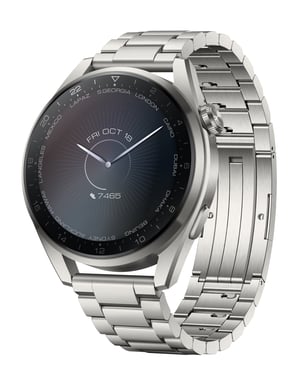 Huawei Watch 3 Pro Elite IOS Orologio Connesso Impermeabile Cardiofrequenzimetro Grigio