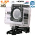 Mini Caméra Sport HD 720P Étanche 30M Écran 1.5' Photos Vidéo Angle 140° Argent YONIS