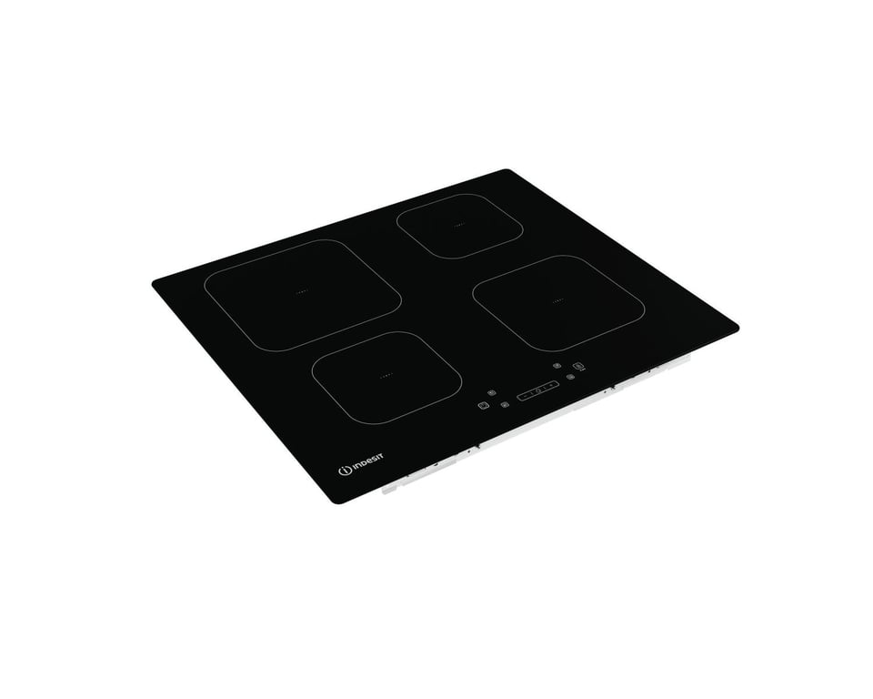 Plaque À Induction Indesit IS 83Q60 NE – 4 Foyers 7200 W - vue 4