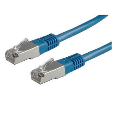 Nilox 5.0m Cat5e FTP cable de red Azul 5 m F/UTP (FTP)