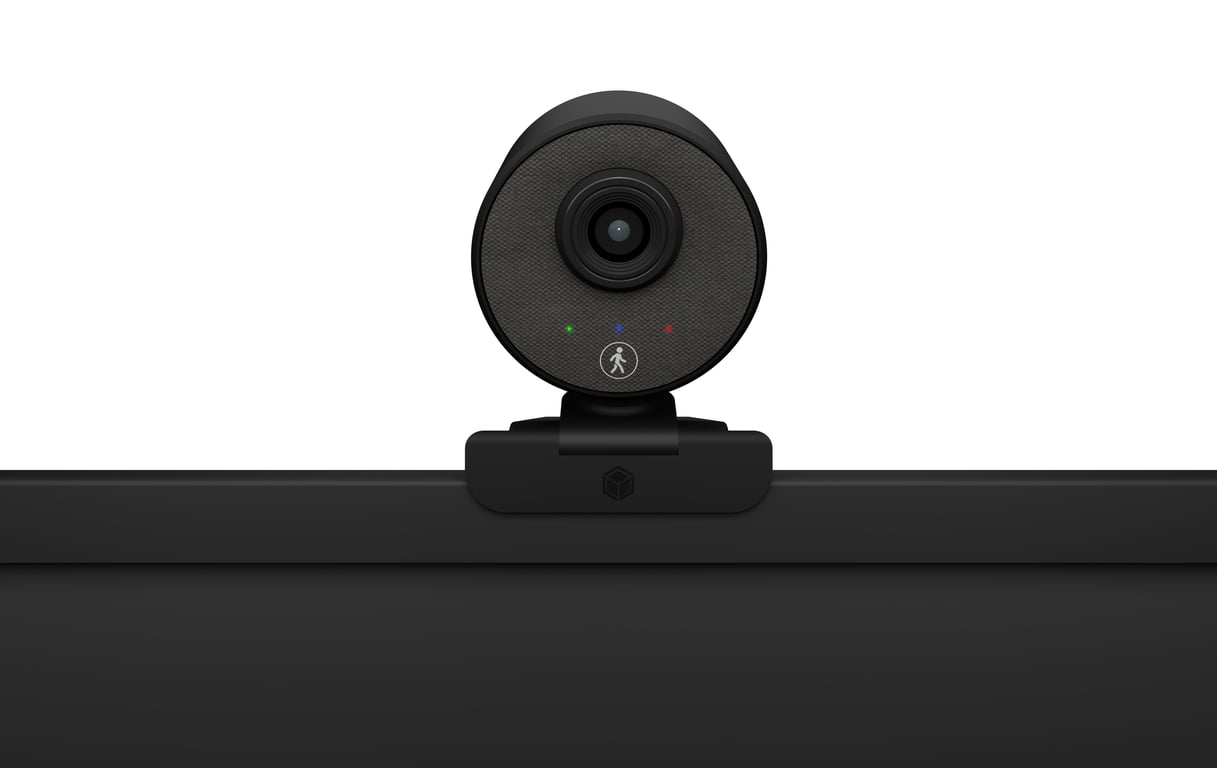Webcam ICY BOX IB-CAM501-HD – 1920 x 1080 pixels, 30 fps, USB 2.0 - vue 2
