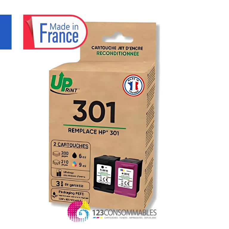 UPRINT HP 301 Pack