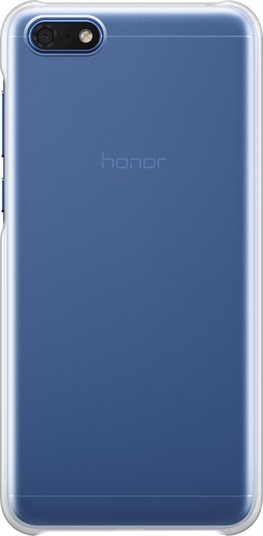Coque rigide transparente pour Honor 7S