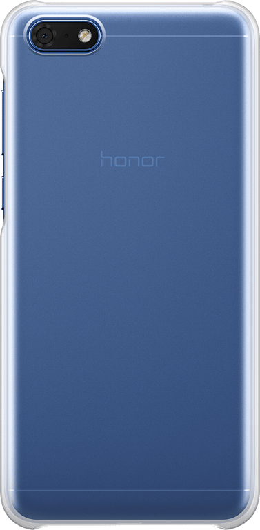 Coque rigide transparente pour Honor 7S