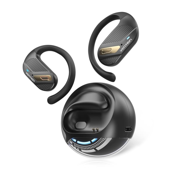 Casque Bluetooth 5.4 Vention OpenBeat O12 avec étui de chargement – True Wireless – Oreille ouv Neuf - vue 1