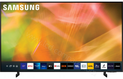 Samsung UE85AU8075U 2,16 m (85'') 4K Ultra HD Smart TV Wifi Noir