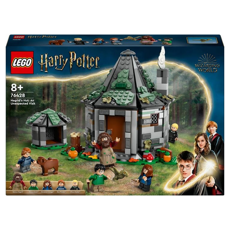 76428 LEGO Harry Potter : La Cabane de Hagrid - Une Aventure Magique Inattendue - Neuf